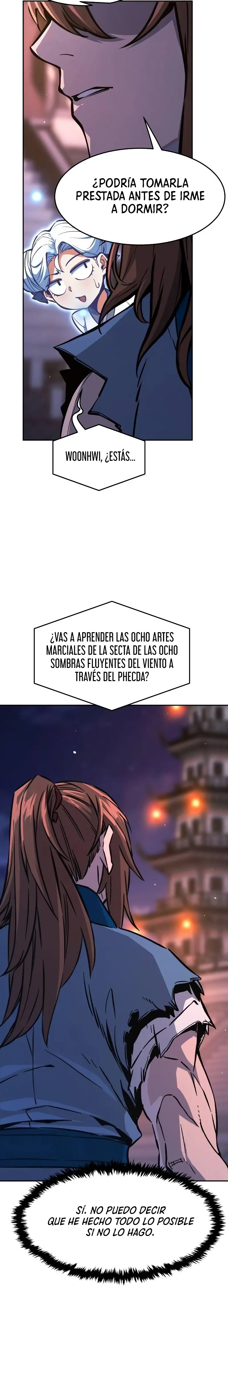 El Sentido Absoluto de las Espadas Capítulo 138 - Página 16 en español