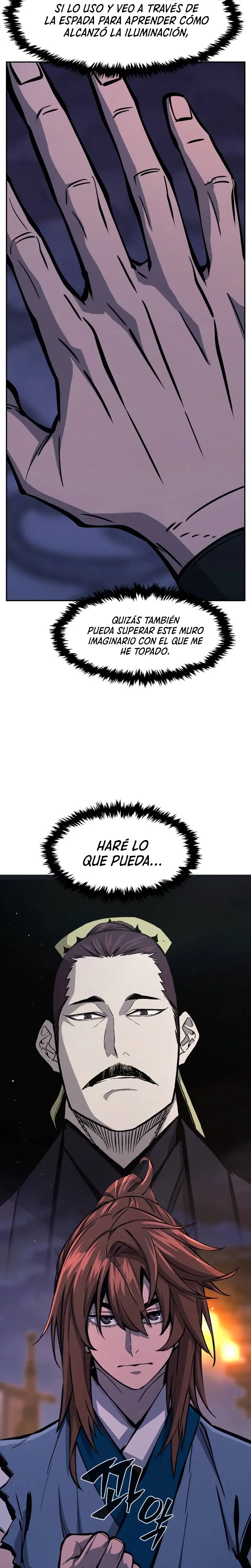 El Sentido Absoluto de las Espadas Capítulo 138 - Página 18 en español