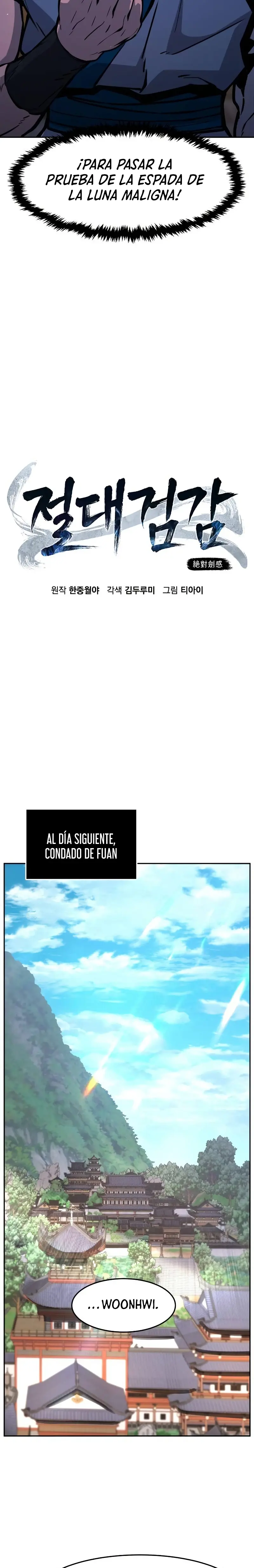 El Sentido Absoluto de las Espadas Capítulo 138 - Página 19 en español