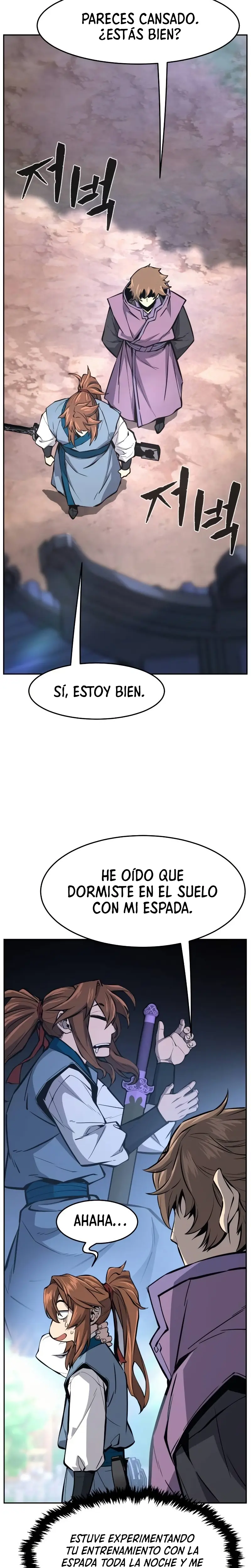 El Sentido Absoluto de las Espadas Capítulo 138 - Página 20 en español