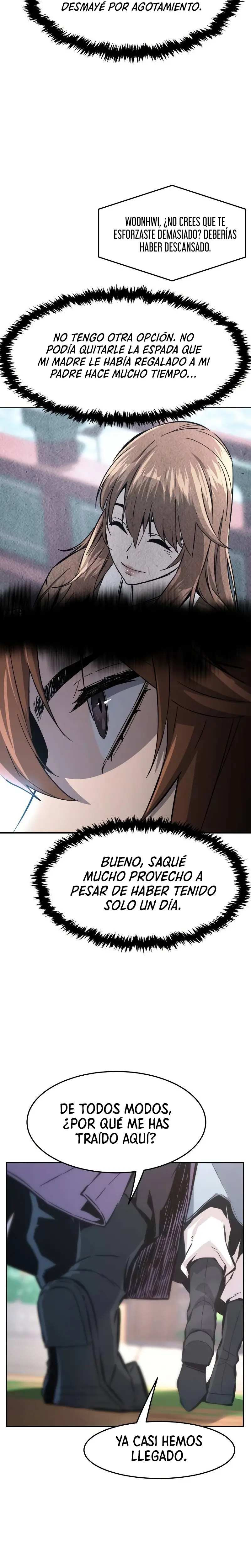 El Sentido Absoluto de las Espadas Capítulo 138 - Página 21 en español