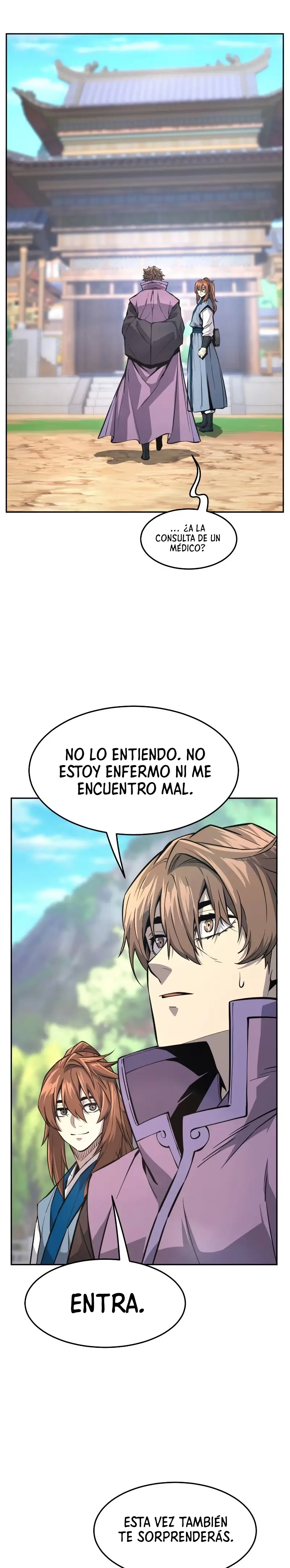 El Sentido Absoluto de las Espadas Capítulo 138 - Página 22 en español