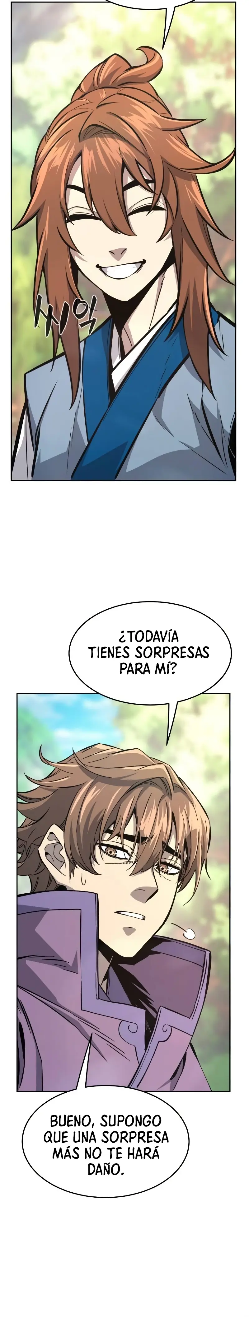 El Sentido Absoluto de las Espadas Capítulo 138 - Página 23 en español