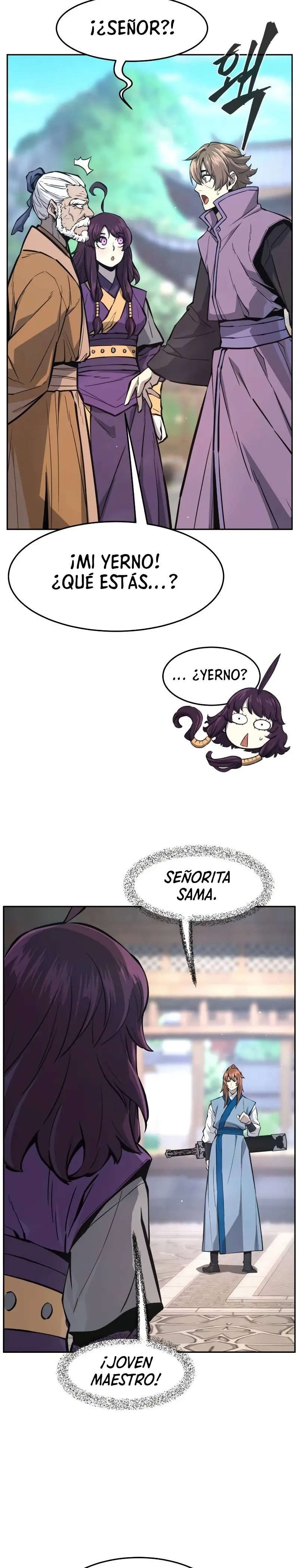El Sentido Absoluto de las Espadas Capítulo 138 - Página 26 en español