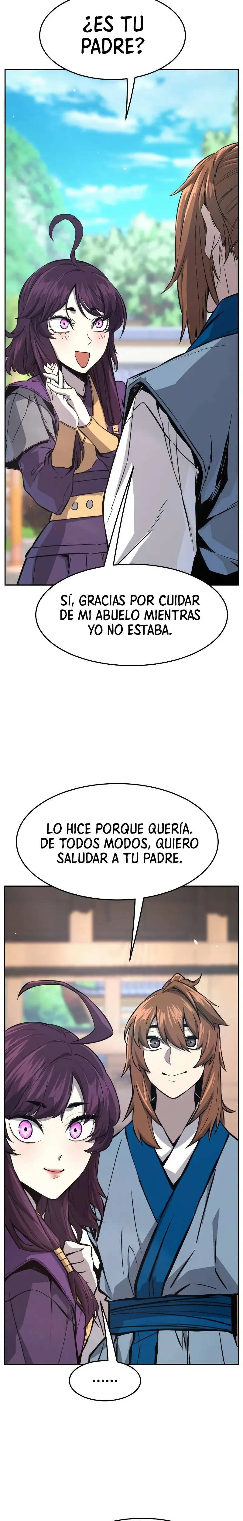 El Sentido Absoluto de las Espadas Capítulo 138 - Página 27 en español