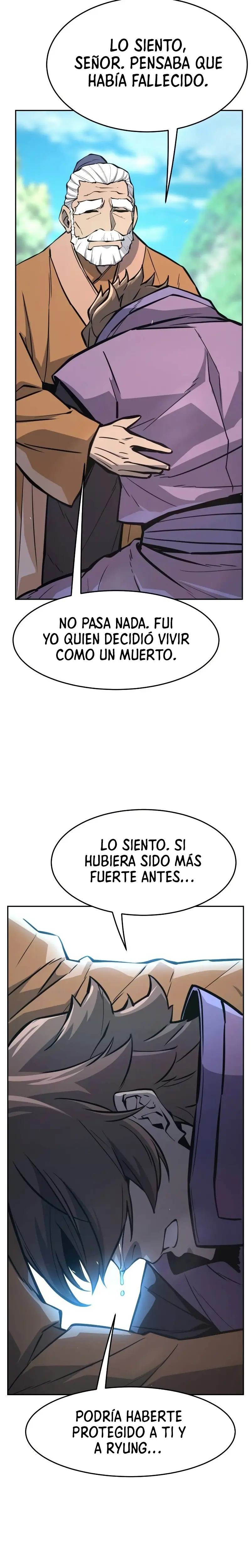 El Sentido Absoluto de las Espadas Capítulo 138 - Página 28 en español