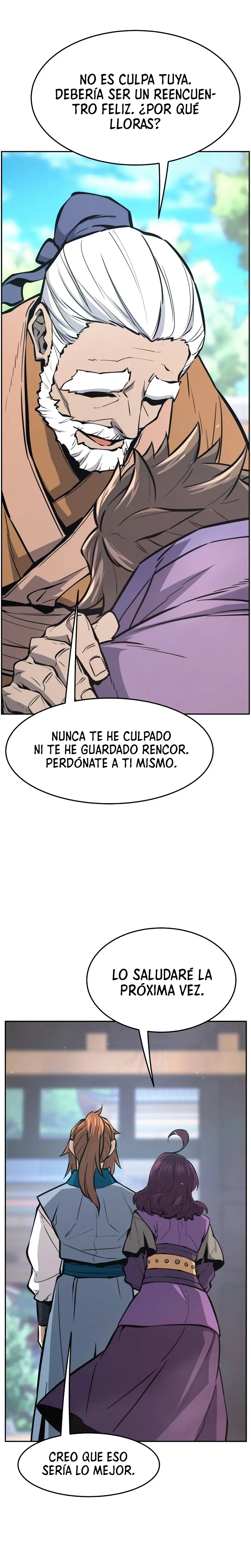 El Sentido Absoluto de las Espadas Capítulo 138 - Página 29 en español