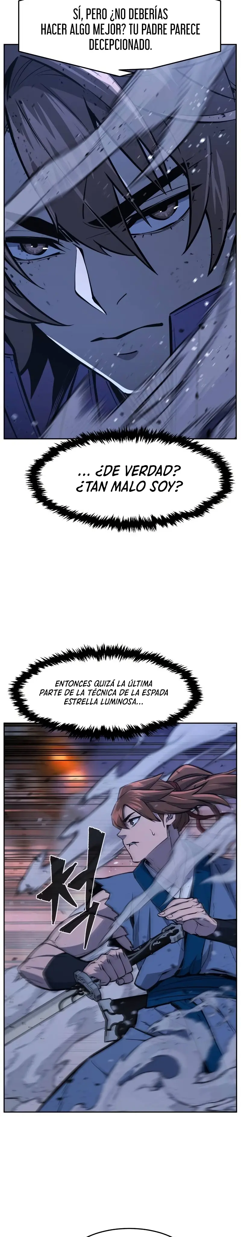 El Sentido Absoluto de las Espadas Capítulo 138 - Página 3 en español