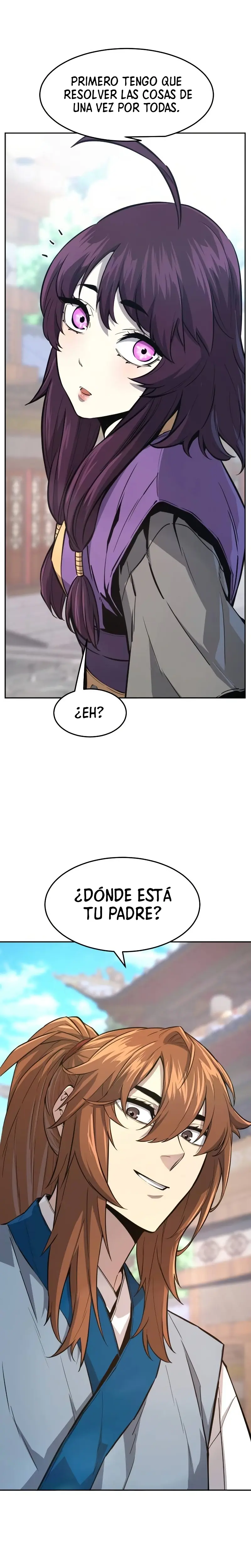 El Sentido Absoluto de las Espadas Capítulo 138 - Página 30 en español