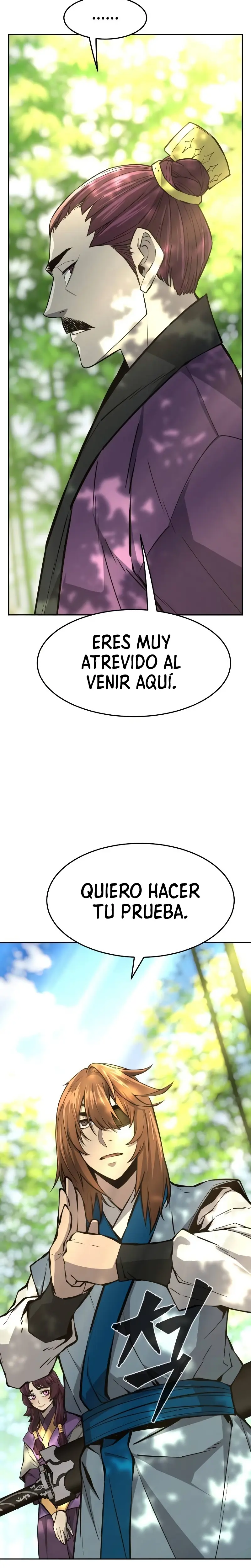 El Sentido Absoluto de las Espadas Capítulo 138 - Página 32 en español