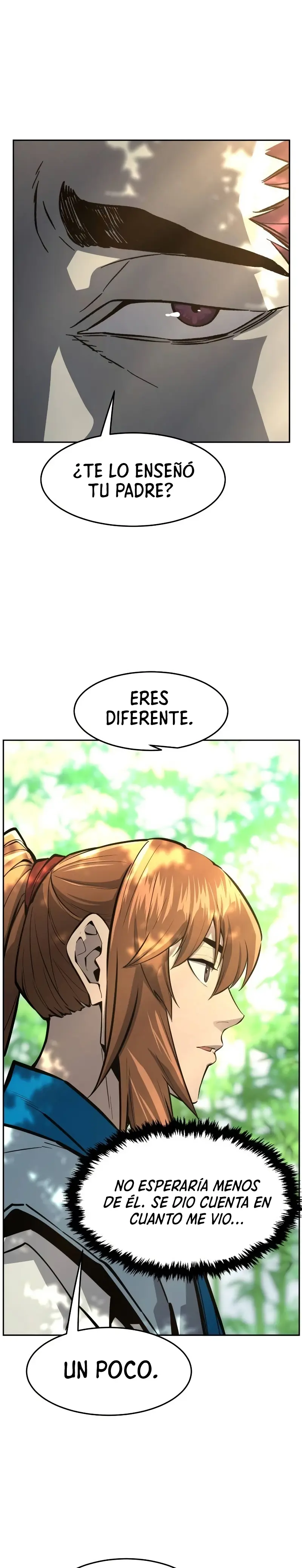 El Sentido Absoluto de las Espadas Capítulo 138 - Página 33 en español