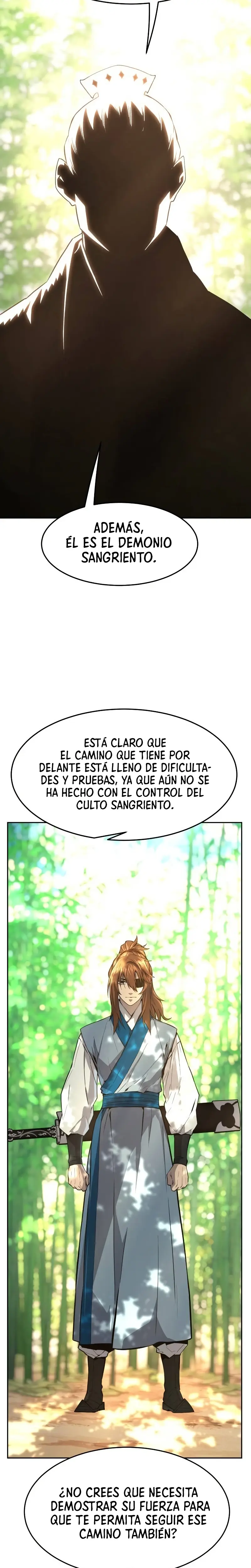 El Sentido Absoluto de las Espadas Capítulo 138 - Página 36 en español