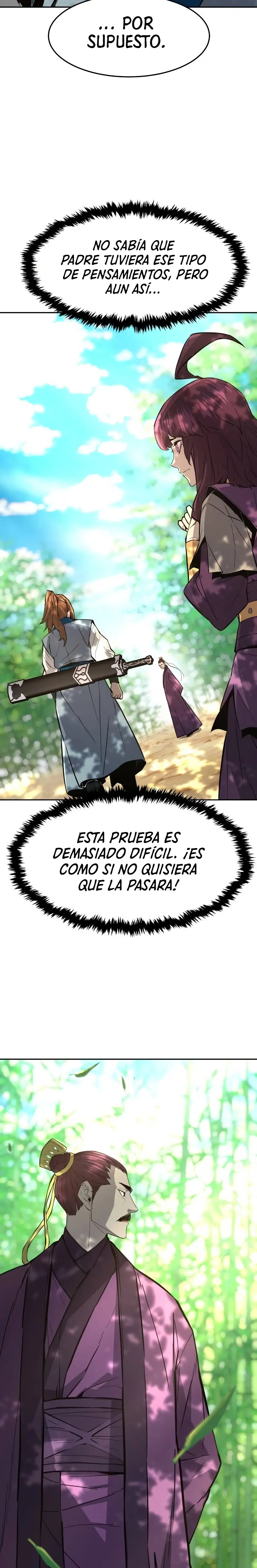 El Sentido Absoluto de las Espadas Capítulo 138 - Página 38 en español