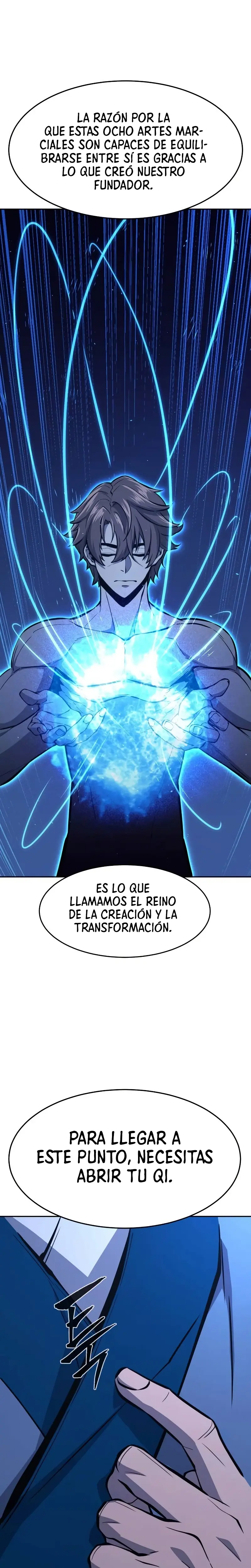 El Sentido Absoluto de las Espadas Capítulo 138 - Página 7 en español