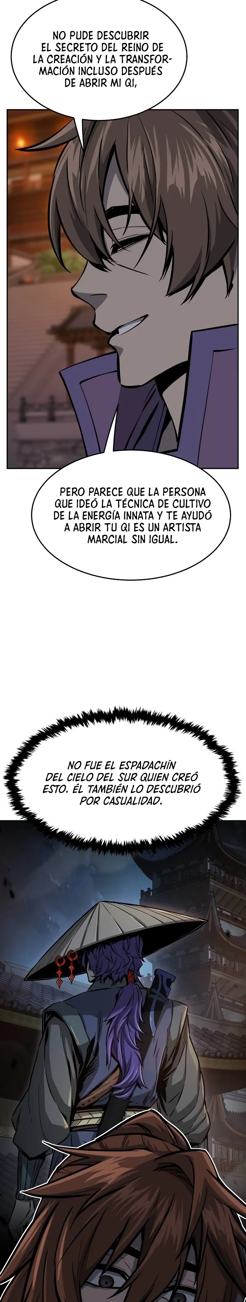 El Sentido Absoluto de las Espadas Capítulo 138 - Página 9 en español