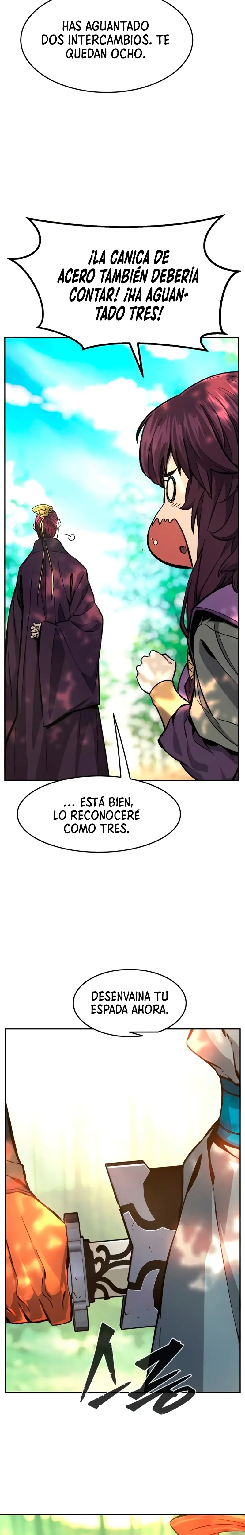El Sentido Absoluto de las Espadas Capítulo 139 - Página 11 en español