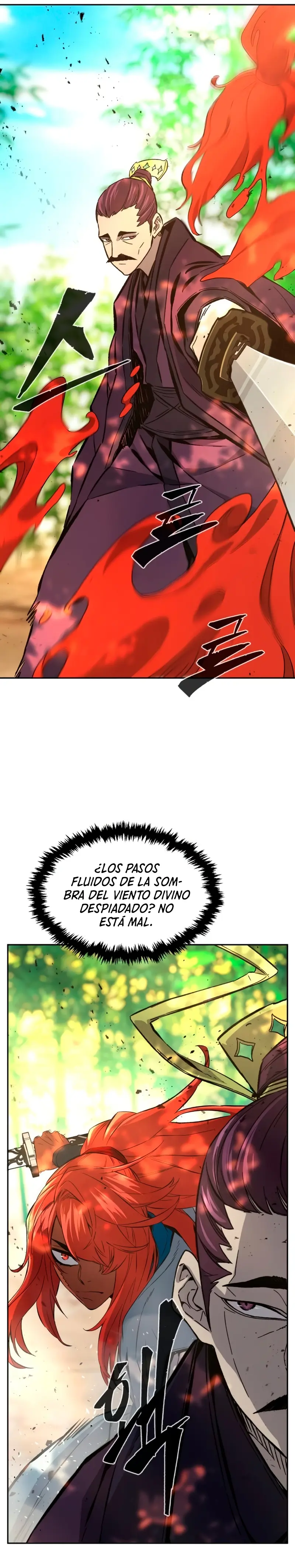 El Sentido Absoluto de las Espadas Capítulo 139 - Página 15 en español