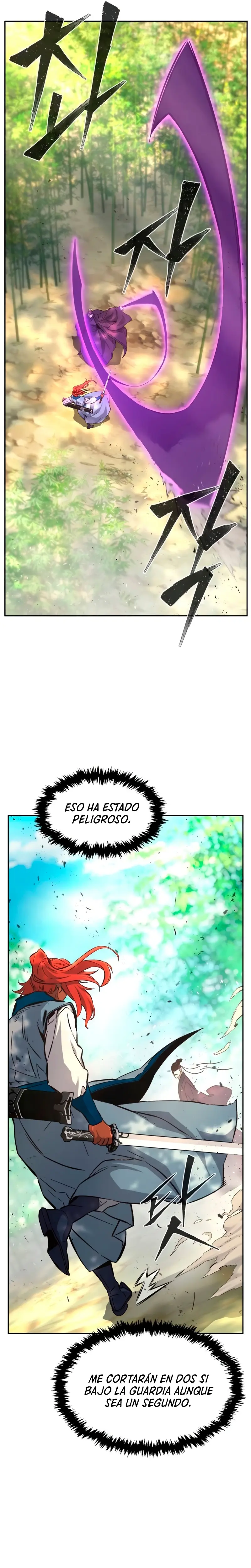 El Sentido Absoluto de las Espadas Capítulo 139 - Página 21 en español