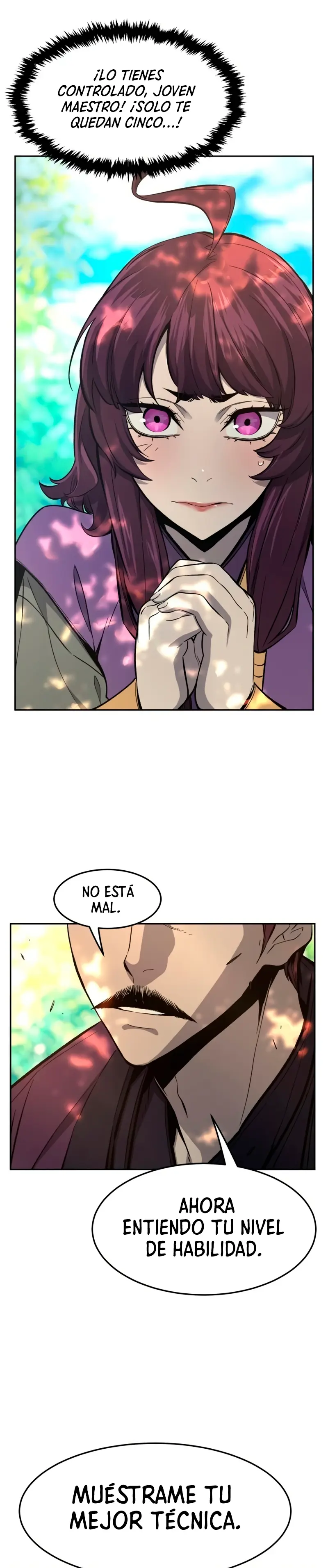 El Sentido Absoluto de las Espadas Capítulo 139 - Página 22 en español