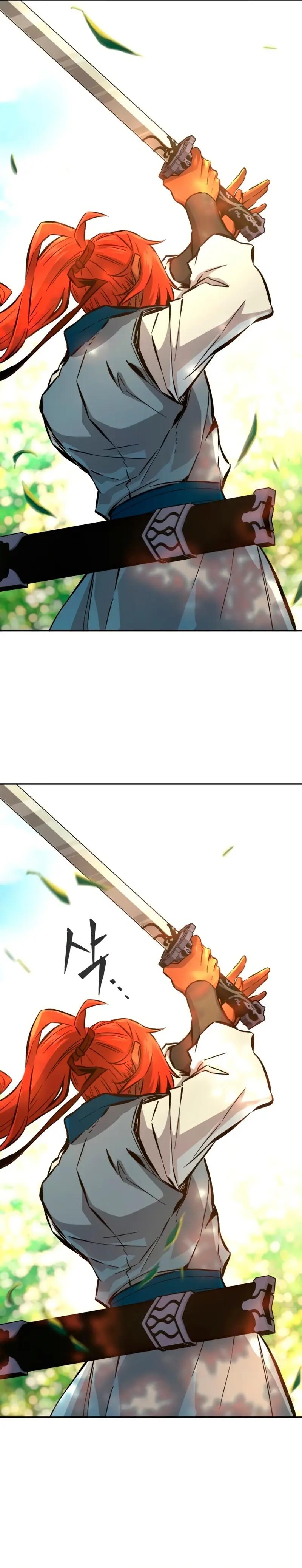 El Sentido Absoluto de las Espadas Capítulo 139 - Página 25 en español