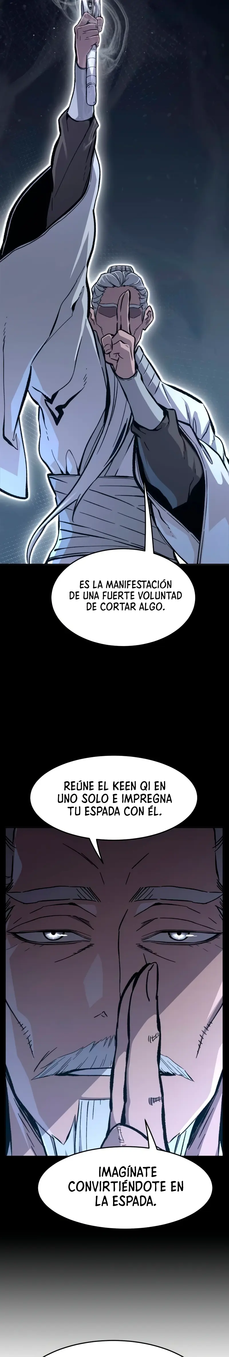 El Sentido Absoluto de las Espadas Capítulo 139 - Página 27 en español
