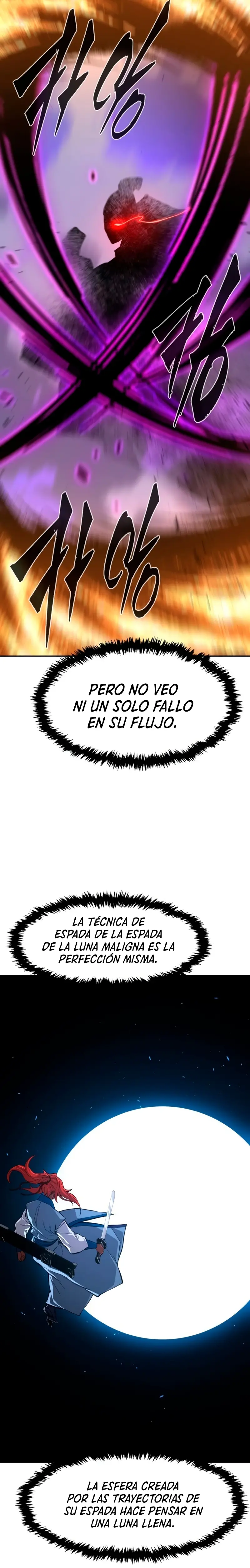 El Sentido Absoluto de las Espadas Capítulo 139 - Página 33 en español