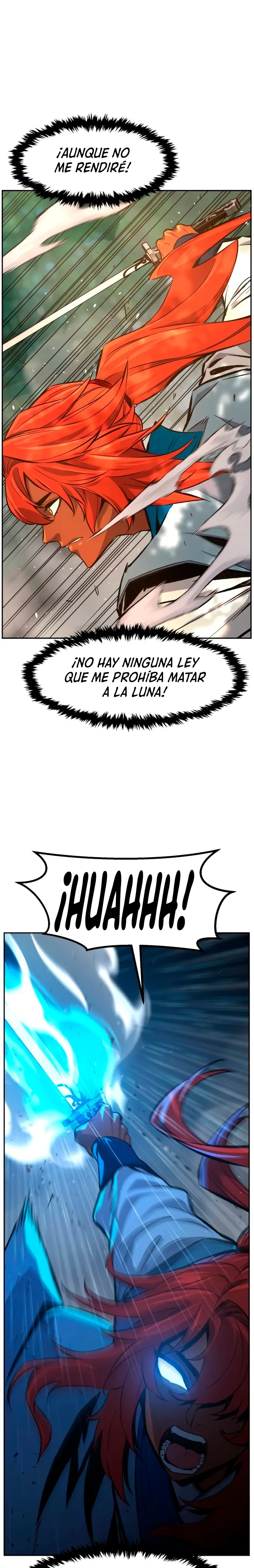 El Sentido Absoluto de las Espadas Capítulo 139 - Página 34 en español