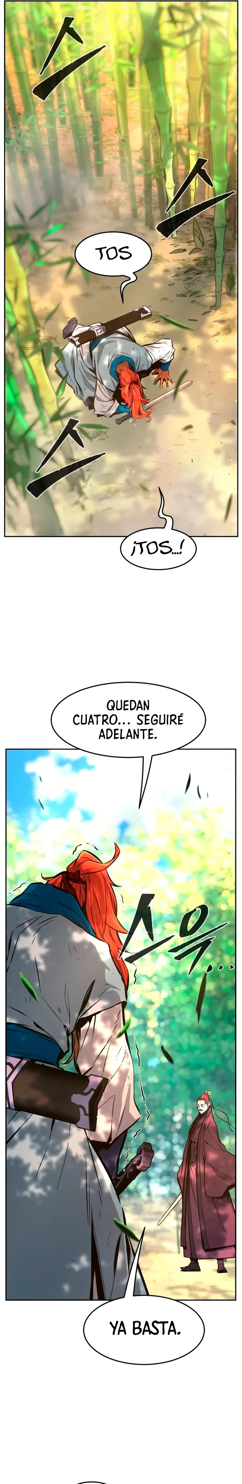 El Sentido Absoluto de las Espadas Capítulo 139 - Página 37 en español