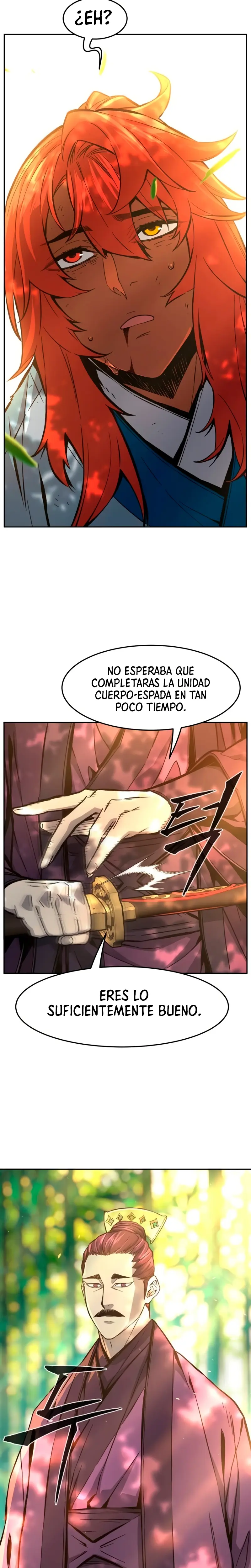 El Sentido Absoluto de las Espadas Capítulo 139 - Página 38 en español