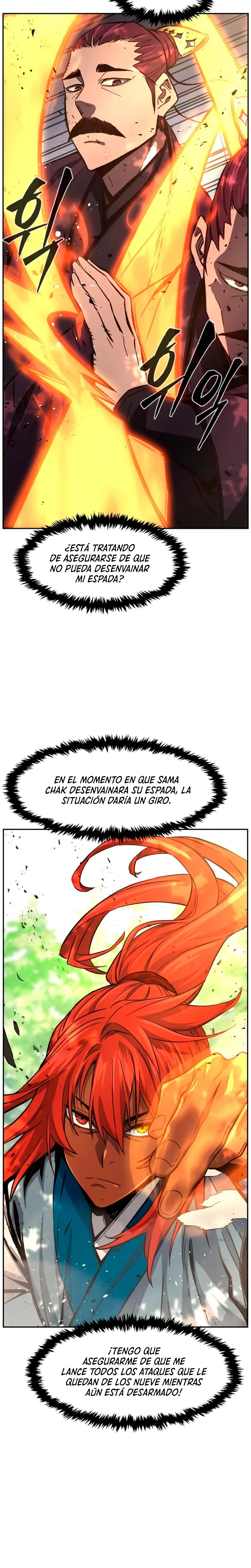 El Sentido Absoluto de las Espadas Capítulo 139 - Página 4 en español