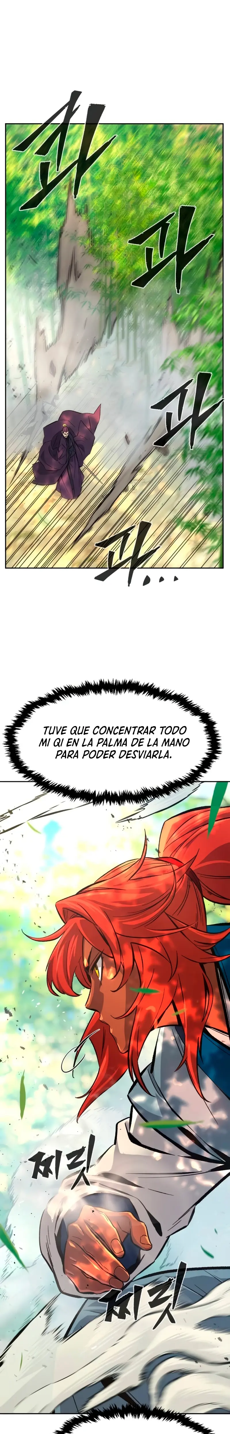 El Sentido Absoluto de las Espadas Capítulo 139 - Página 9 en español