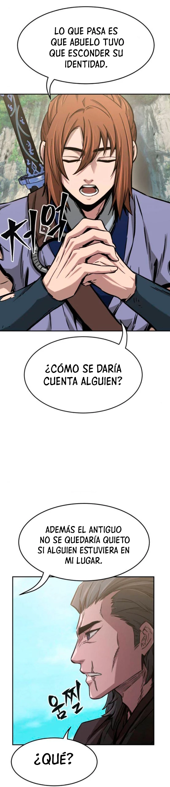 El Sentido Absoluto de las Espadas Capítulo 14 - Página 11 en español