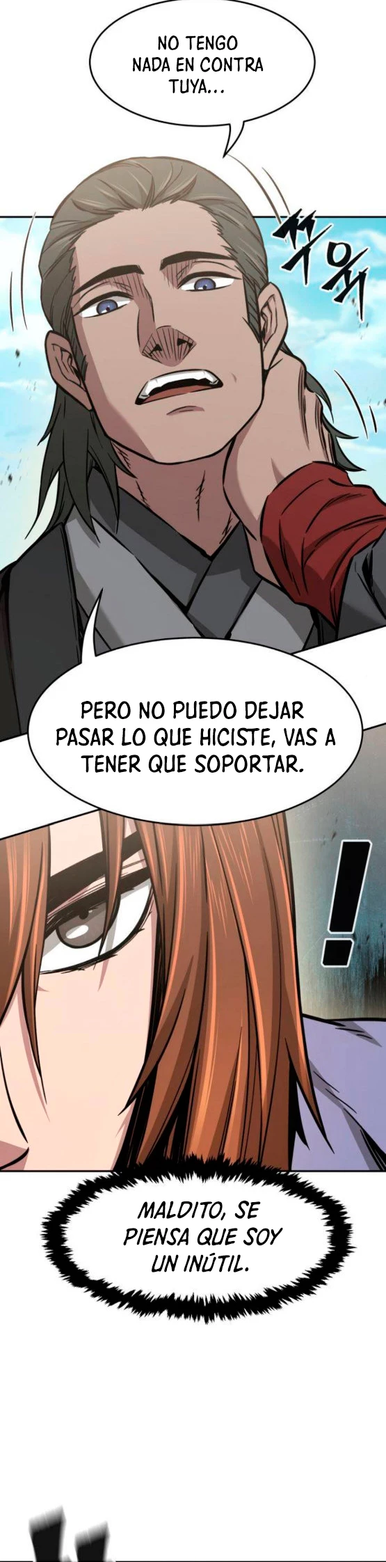 El Sentido Absoluto de las Espadas Capítulo 14 - Página 15 en español