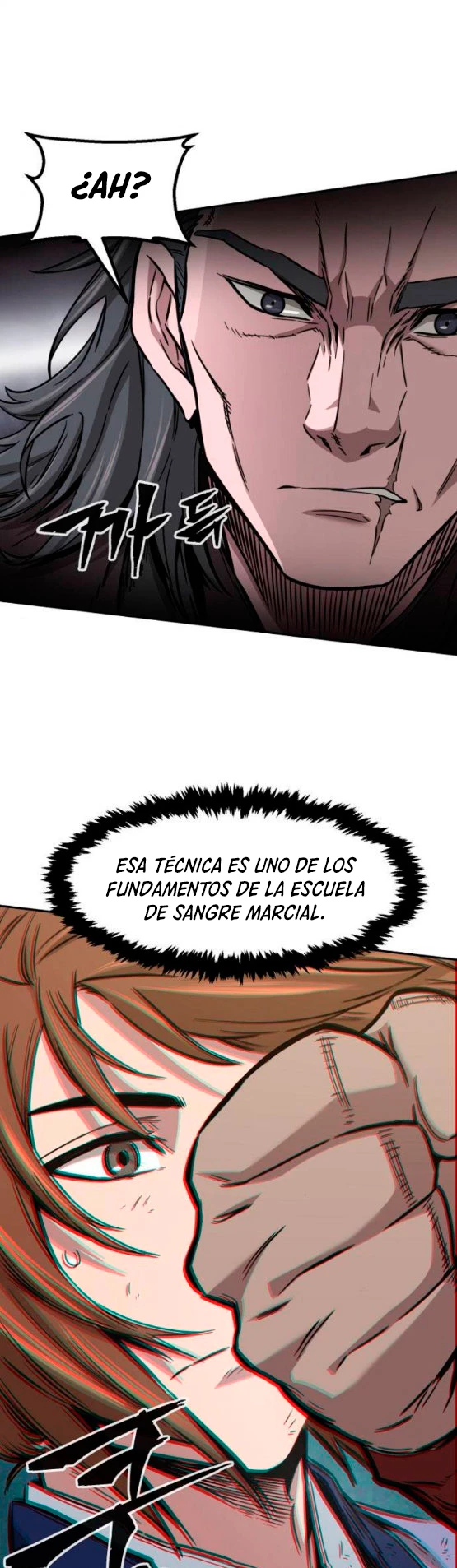 El Sentido Absoluto de las Espadas Capítulo 14 - Página 17 en español
