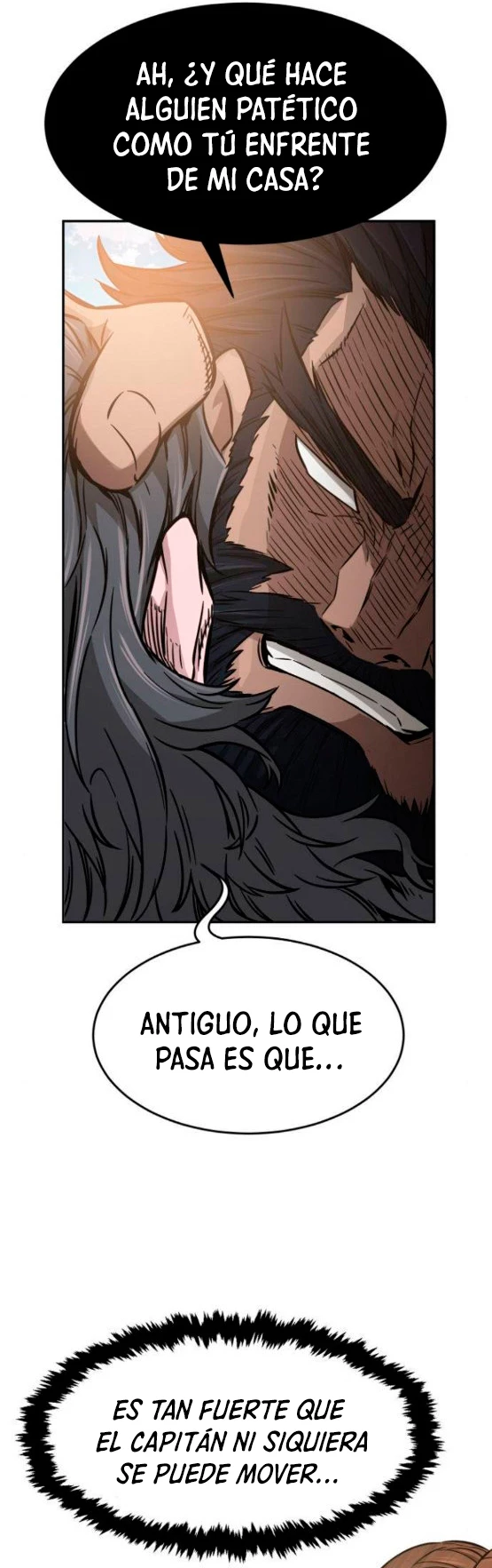 El Sentido Absoluto de las Espadas Capítulo 14 - Página 23 en español