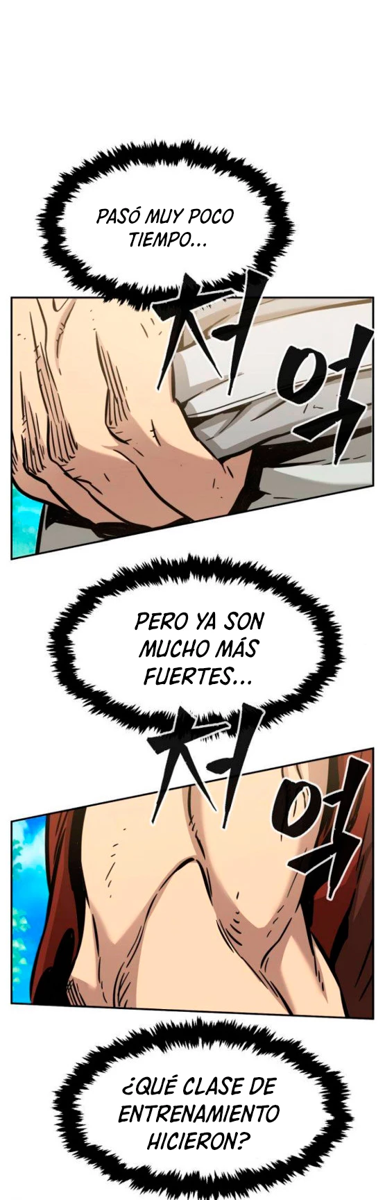 El Sentido Absoluto de las Espadas Capítulo 14 - Página 26 en español