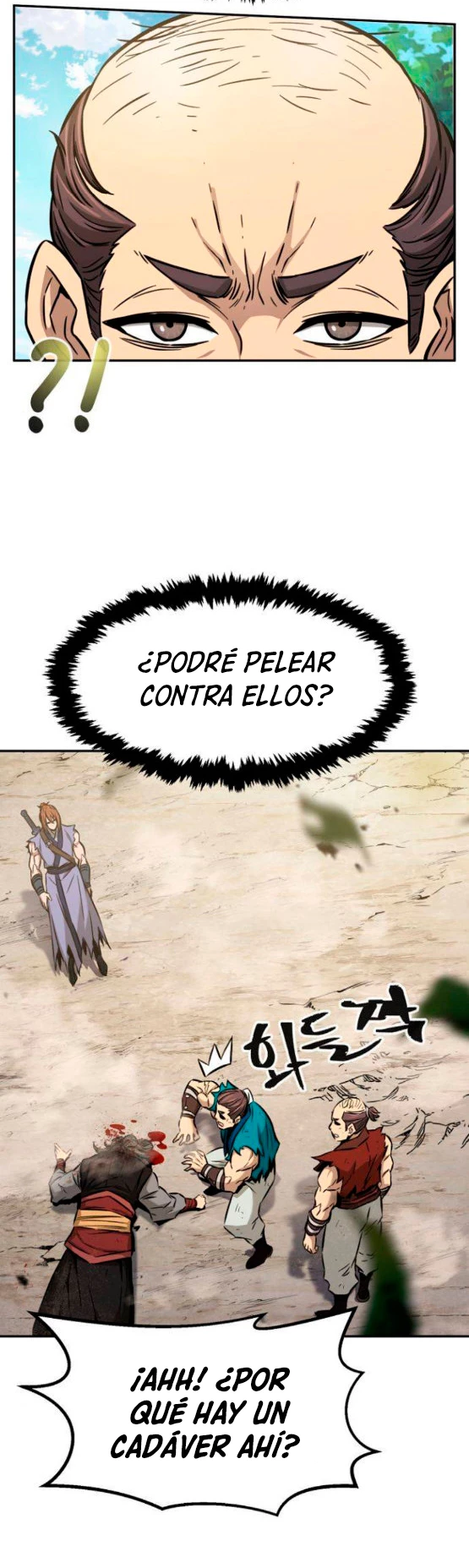 El Sentido Absoluto de las Espadas Capítulo 14 - Página 27 en español