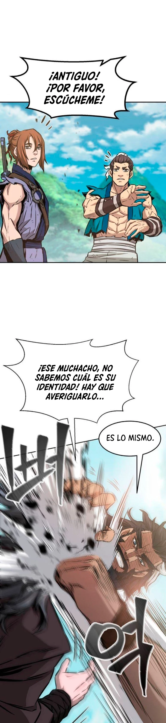 El Sentido Absoluto de las Espadas Capítulo 14 - Página 28 en español