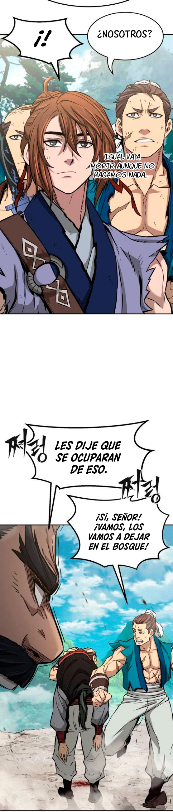 El Sentido Absoluto de las Espadas Capítulo 14 - Página 34 en español
