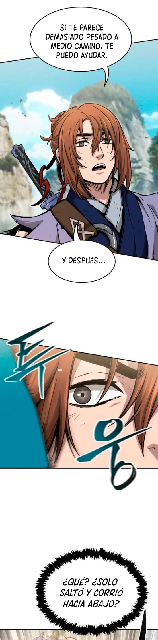 El Sentido Absoluto de las Espadas Capítulo 14 - Página 38 en español