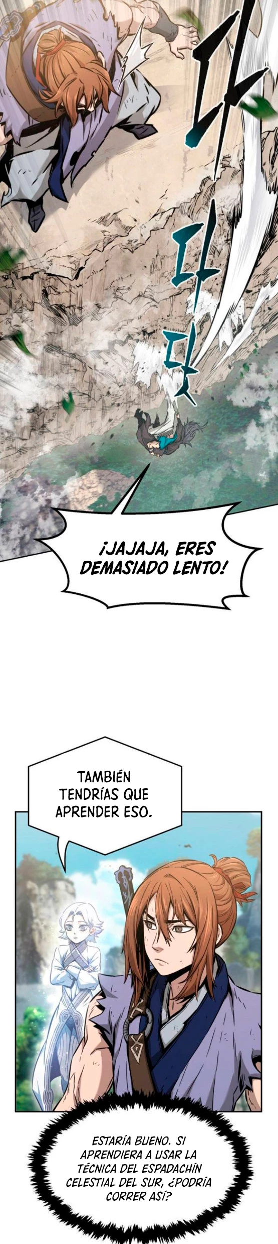 El Sentido Absoluto de las Espadas Capítulo 14 - Página 39 en español