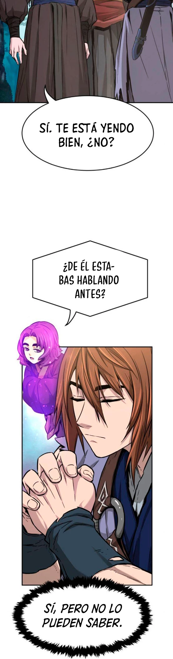 El Sentido Absoluto de las Espadas Capítulo 14 - Página 4 en español
