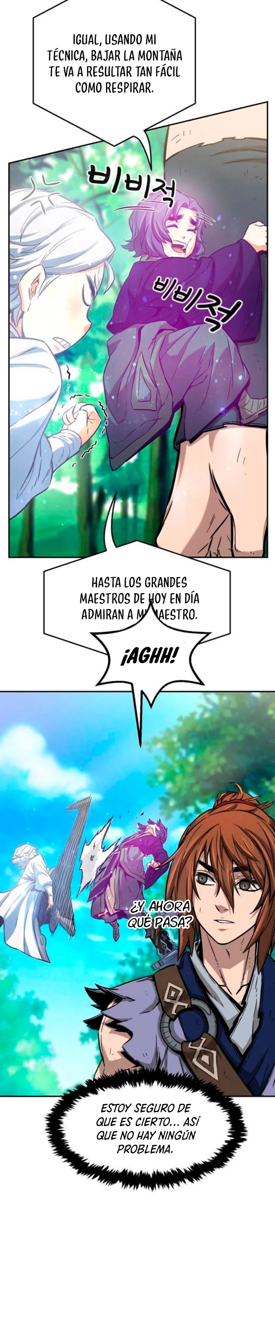 El Sentido Absoluto de las Espadas Capítulo 14 - Página 41 en español