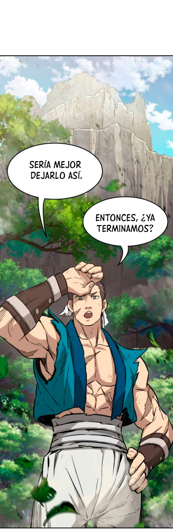 El Sentido Absoluto de las Espadas Capítulo 14 - Página 44 en español