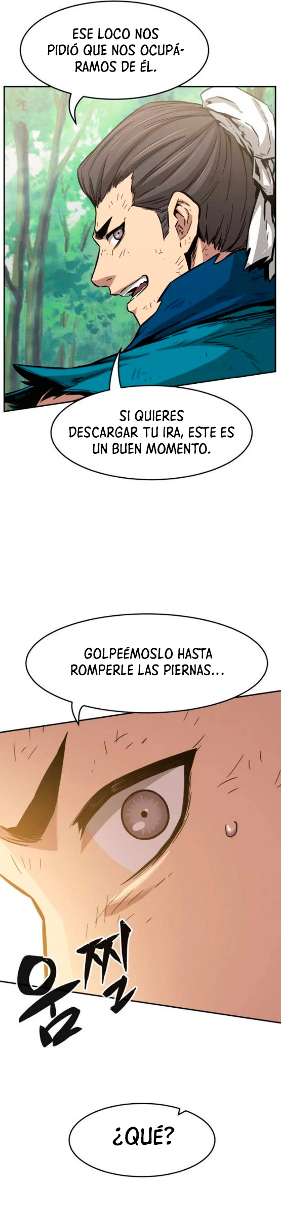 El Sentido Absoluto de las Espadas Capítulo 14 - Página 46 en español