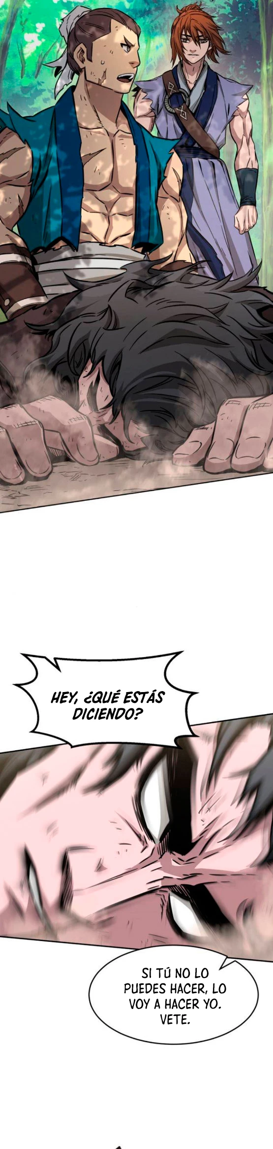 El Sentido Absoluto de las Espadas Capítulo 14 - Página 49 en español