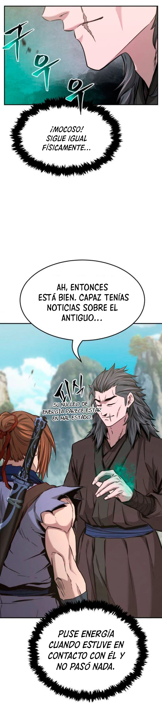 El Sentido Absoluto de las Espadas Capítulo 14 - Página 7 en español
