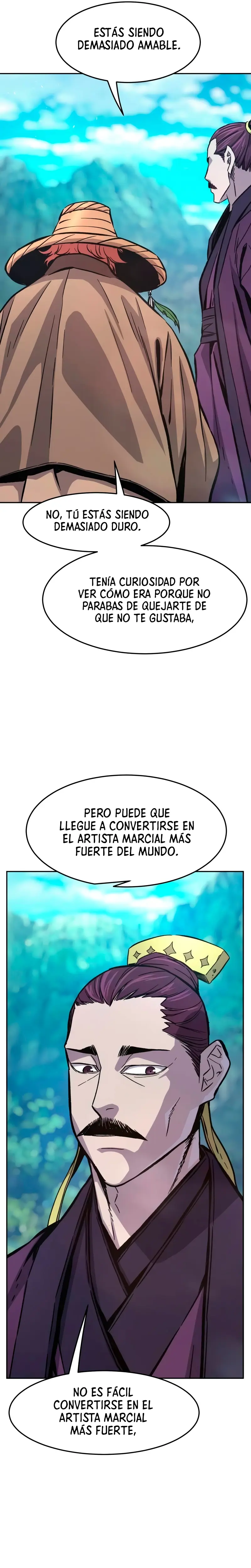 El Sentido Absoluto de las Espadas Capítulo 140 - Página 14 en español