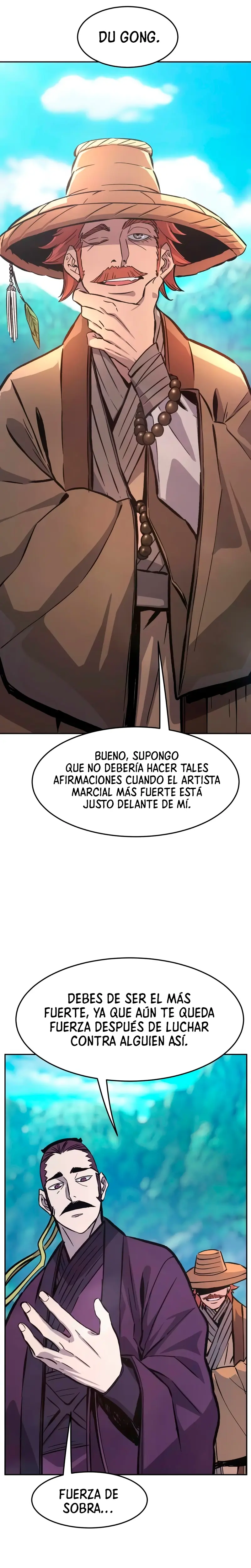 El Sentido Absoluto de las Espadas Capítulo 140 - Página 15 en español