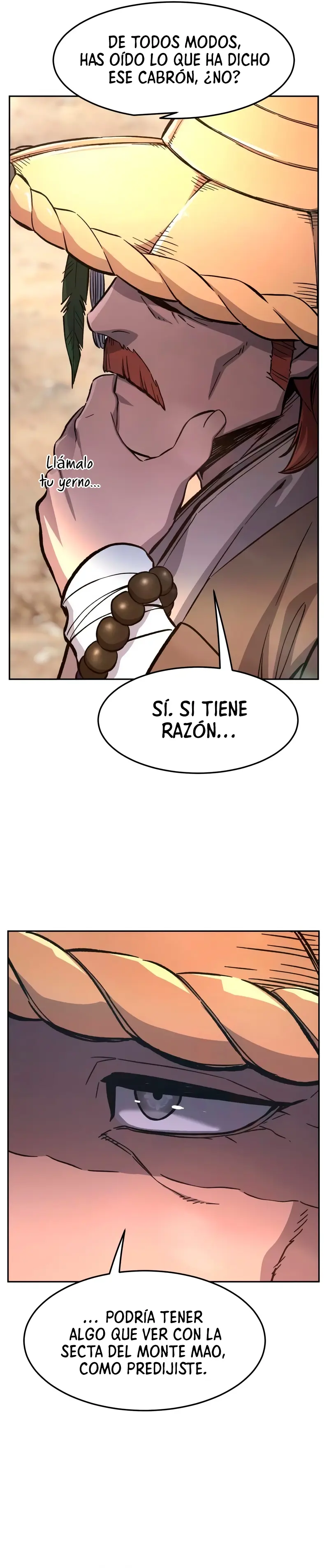 El Sentido Absoluto de las Espadas Capítulo 140 - Página 17 en español